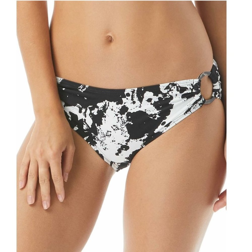Carmen Marc Valvo Hipster Swim Bottoms